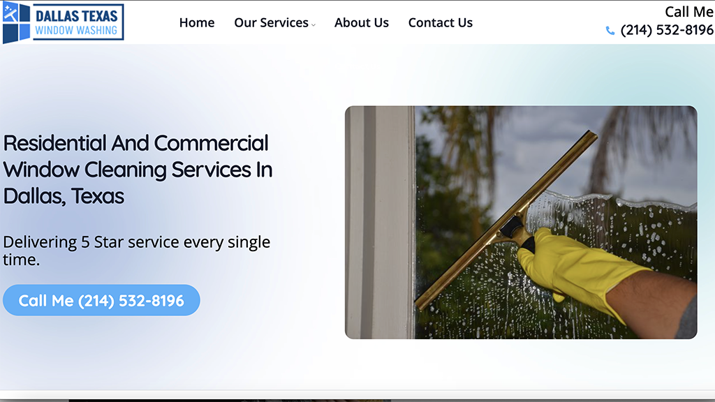 Dallas Texas Window Washing - DallasTexasWindowWashing.com